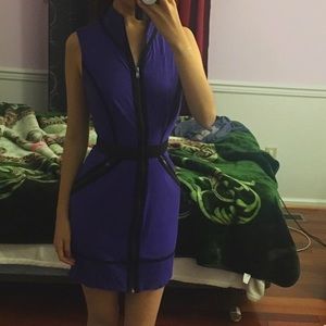 sexy curve hugging dress